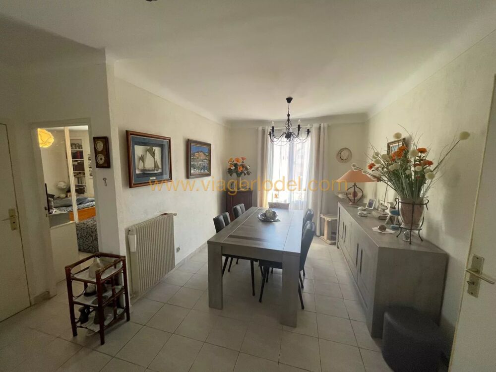 Vente Appartement Réf. annonce : 10 116 - VIAGER OCCUPE SANS RENTE - SAINT JEAN CA Saint-jean-cap-ferrat