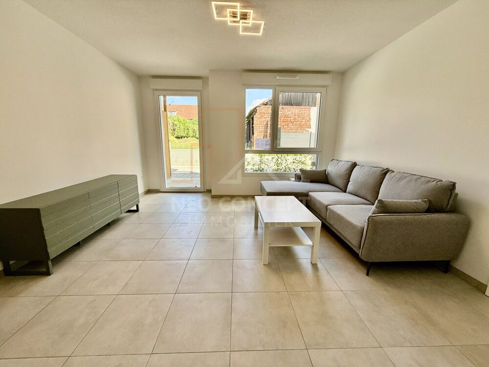 Location Appartement Seebach - Appartement meublé 2 pièces Seebach
