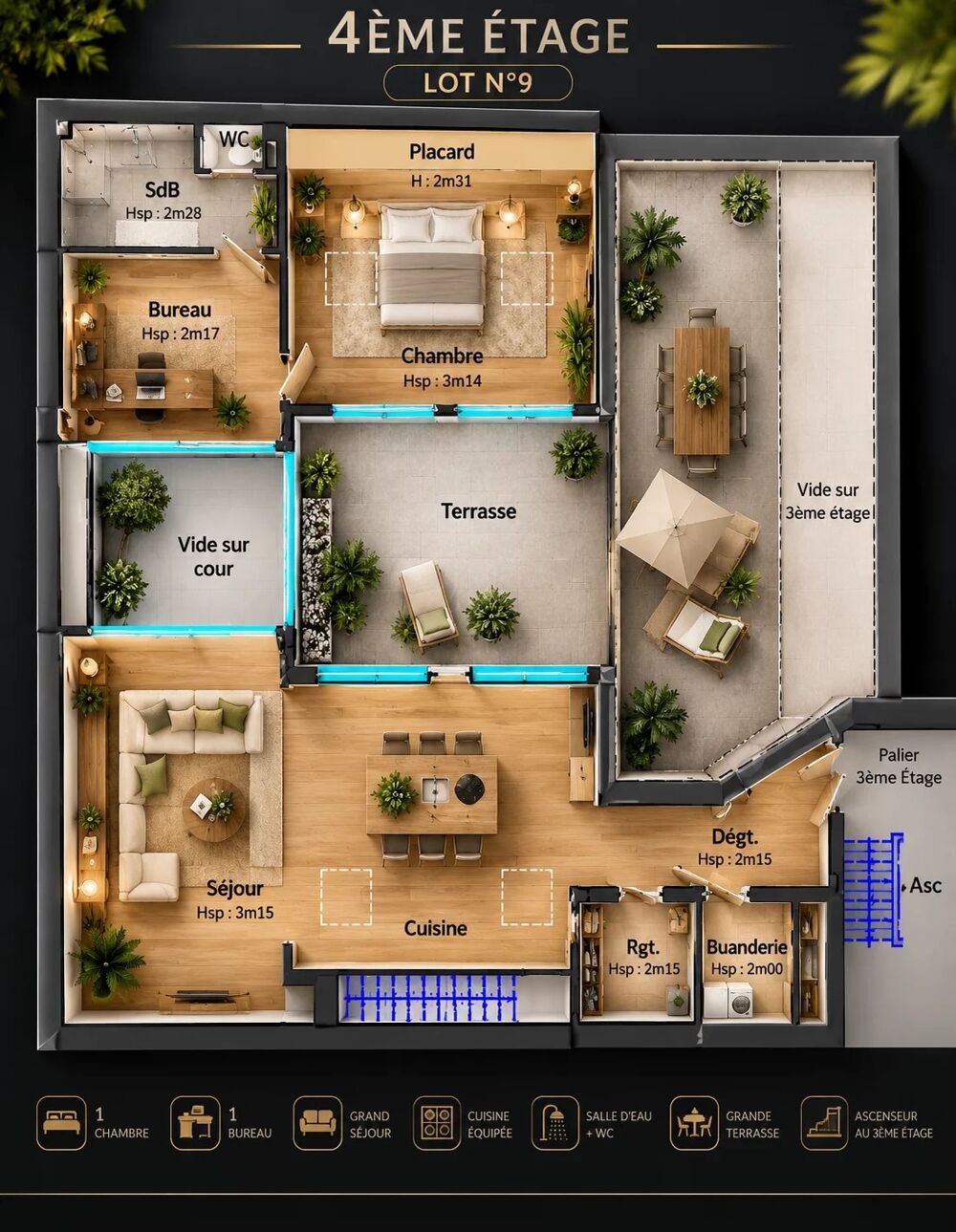 à vendre  Appartement Paris 10