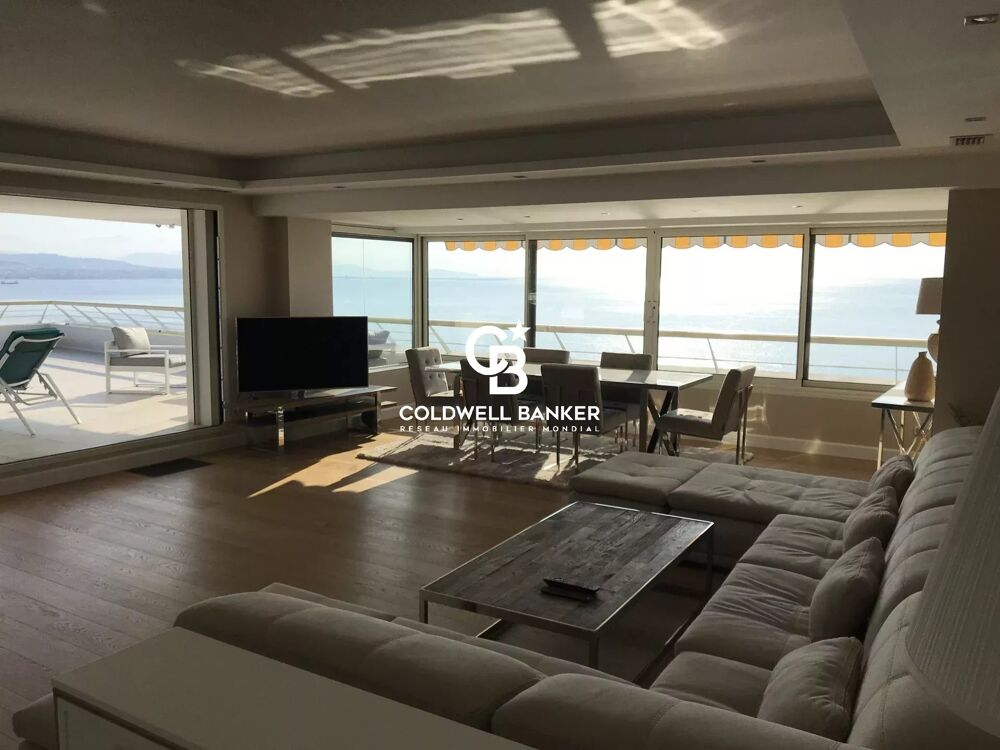 Vente Appartement Appartement - 4 pièces - 3 chambres - Pieds dans l'eau Villeneuve-loubet