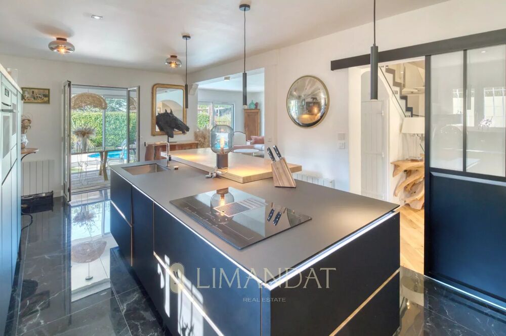 Vente Maison La Turbie – Villa provençale rénovée avec piscine, à deux pas du La turbie