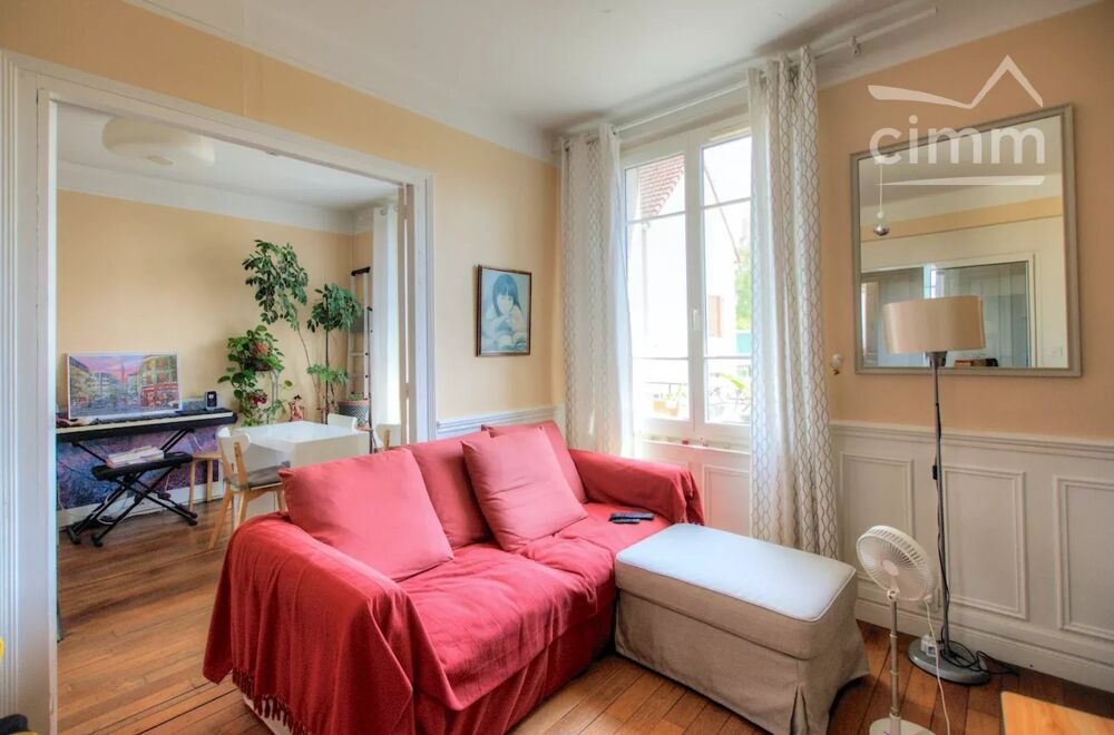 Charmant appartement T3 de 46,5 m² à Rambouillet