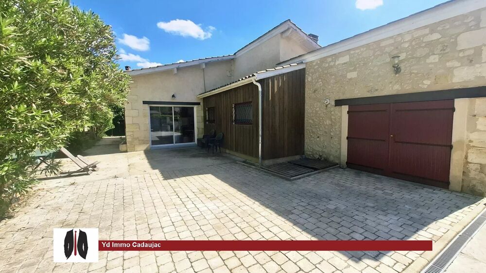 Vente Maison Maison en pierre de charme avec dépendance – Cœur de La Brède La brède