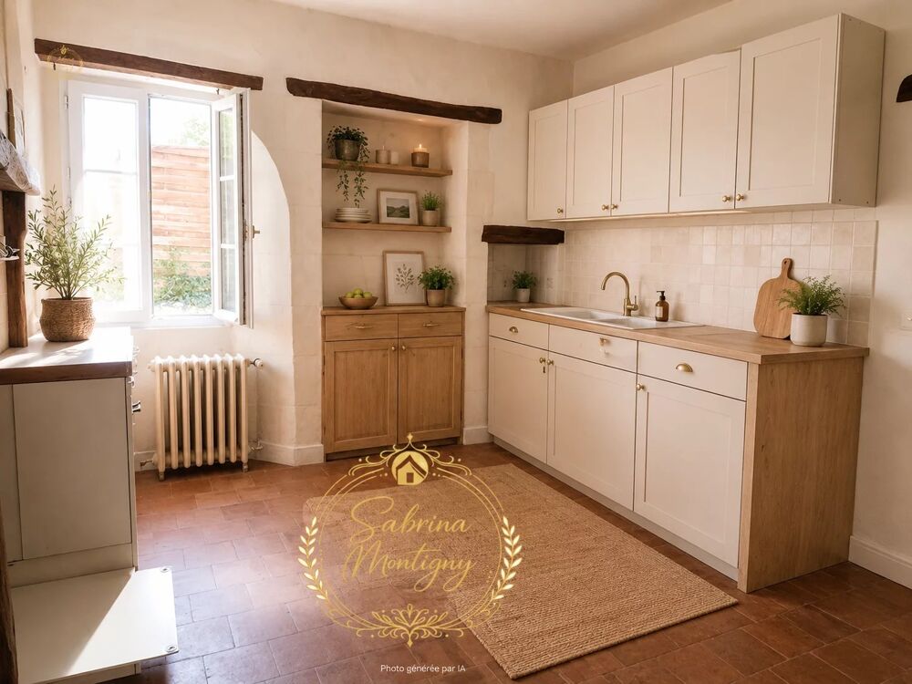 Vente Maison EXCLUSIVITÉ – MAISON ANCIENNE AVEC DÉPENDANCES Villaines-les-rochers