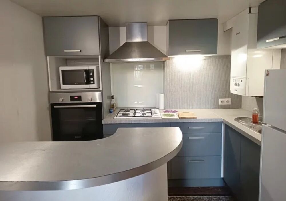 Appartement en duplex quartier de la roquette
