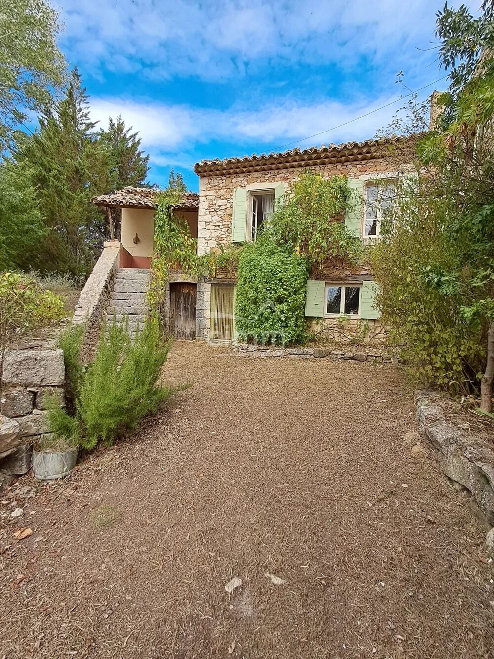 Vente Maison Maison de caractère avec dépendance et terrasses Banon