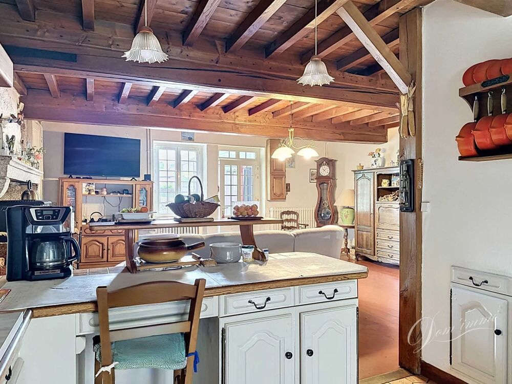 Vente Maison En exclusivité: Maison de campagne en pierres au cœur de la camp La roche-en-brenil