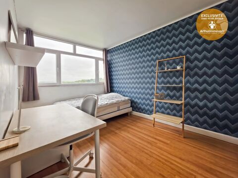  Appartement � louer 5 pi�ces 79 m� �vry-courcouronnes