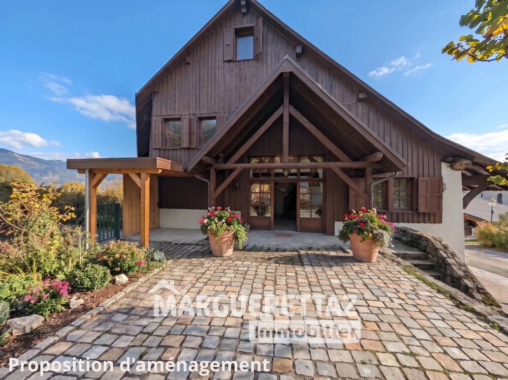 Vente Appartement Vaste duplex de charme avec jardin, esprit maison de village Viuz-en-sallaz