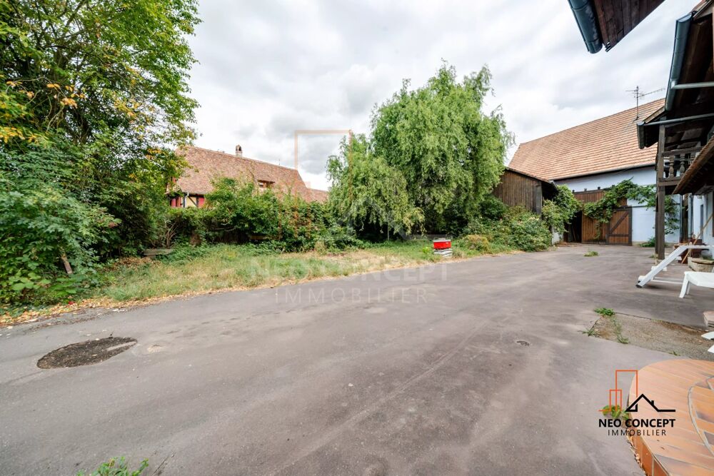 * ECKWERSHEIM - Sublime grange de 140 m² à rénover à votre gout