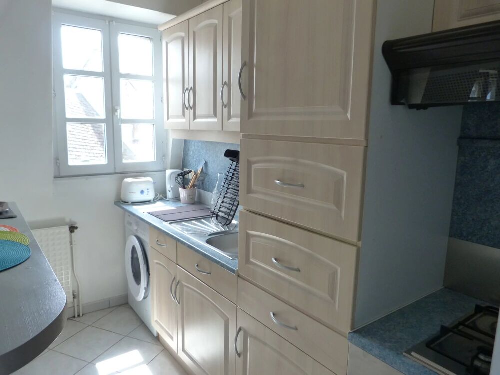 Location Appartement Vierzon Centre - Studio 30 M² meublé avec parking Vierzon