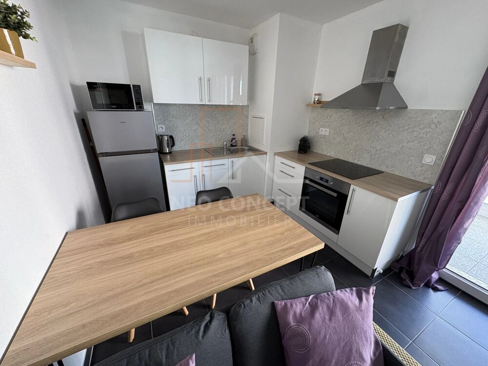 Location Appartement Beau 2 pièces de 35,85 m2 avec parking sis Bischheim. Bischheim