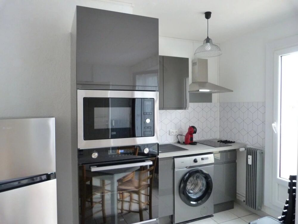 Location Appartement VIERZON Centre Ville - Appartement Meublé T.2 - 1 chambre Vierzon