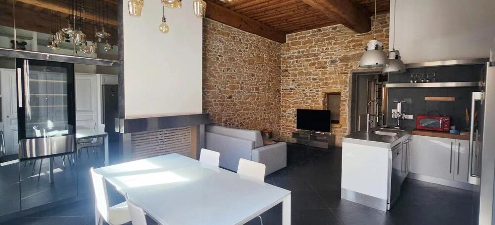 Vente Appartement EXCLUSIVITÉ – APPARTEMENT CHARME ANCIEN 74 M² AU SOL Lyon 2