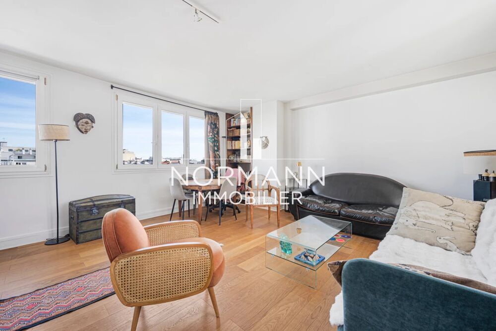 Vente Appartement PARIS 20EME-2 PIECES-60M2-7EME ETAGE Paris 20
