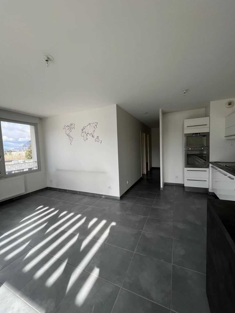 Location Appartement Grenoble - 3P avec terrasse et garage - Rue Alfred de Vigny Grenoble