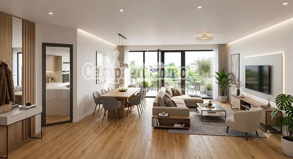 Appartement neuf 115 m² avec balcon