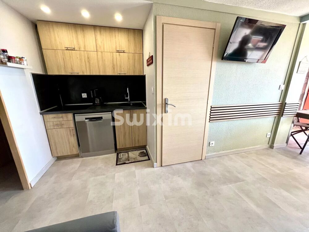 Vente Appartement Le Cap d'Agde :  Grand T2 +cabine vue mer Le cap-d'agde