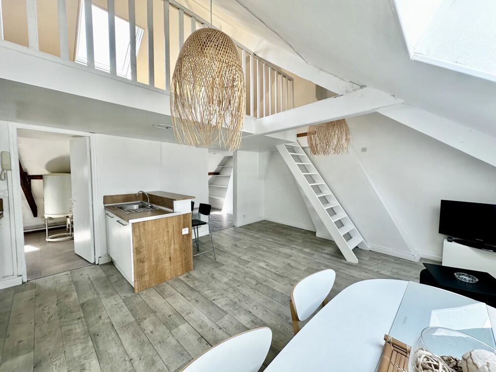 Vente Appartement Appartement esprit loft Boulogne-sur-mer