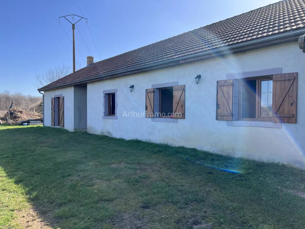 Vente Maison ALLIGNY EN MORVAN, vaste maison moderne de plain-pied Alligny-en-morvan