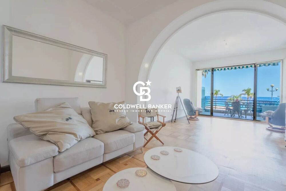 Vente Appartement NICE – PROMENADE DES ANGLAIS | VUE MER PANORAMIQUE | 3/4 PIÈCES Nice