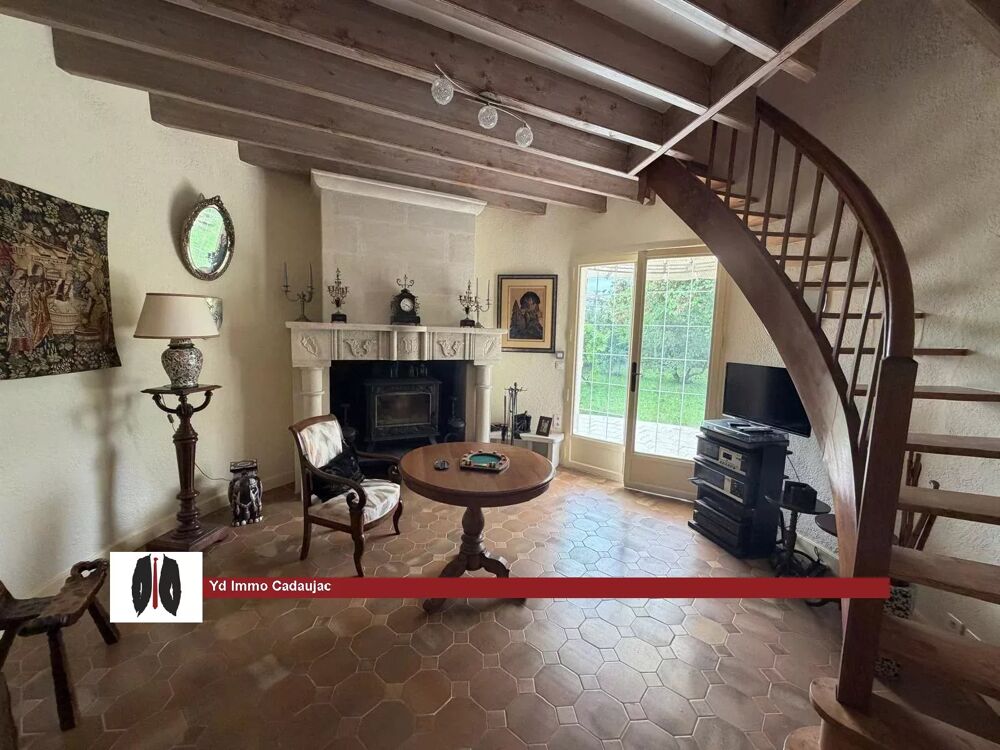MAISON 190m² AVEC BEAU TERRAIN