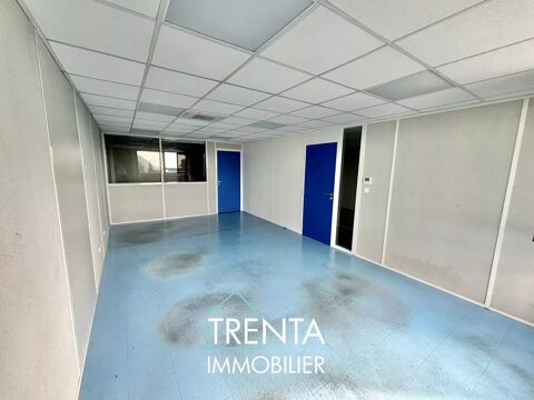 Bureaux et espaces de stockage - &Agrave; louer - Voiron 1100 38500 Voiron