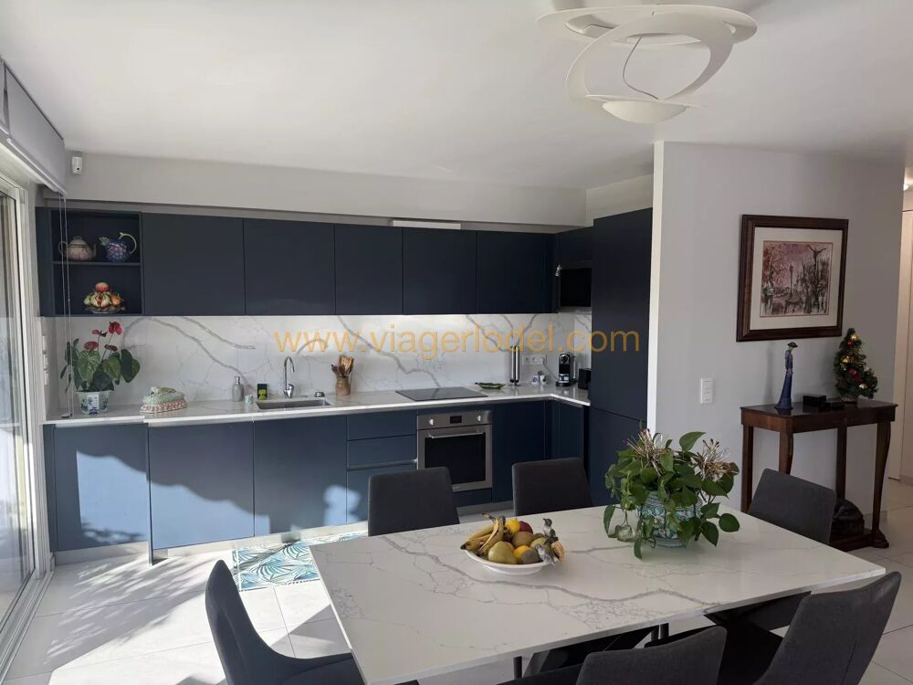 Vente Appartement 9989 - VENTE AVEC RESERVE DU DROIT D'USAGE ET D'HABITATION - CAP Antibes