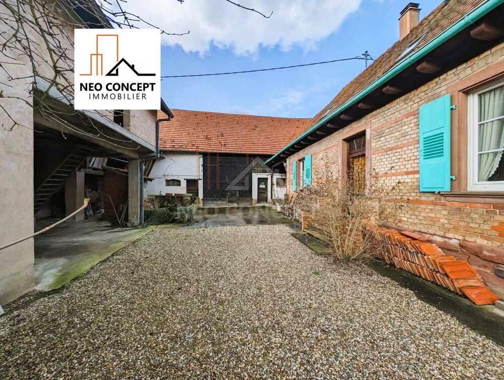 Vente Maison STATTMATTEN maison à rénover avec un grand potentiel  A VOS OUTI Stattmatten