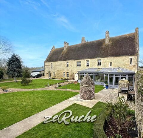   Manoir historique r�nov� avec prestations haut de gamme, un g�te Villa - 14 pi�ce(s) - 600 m�