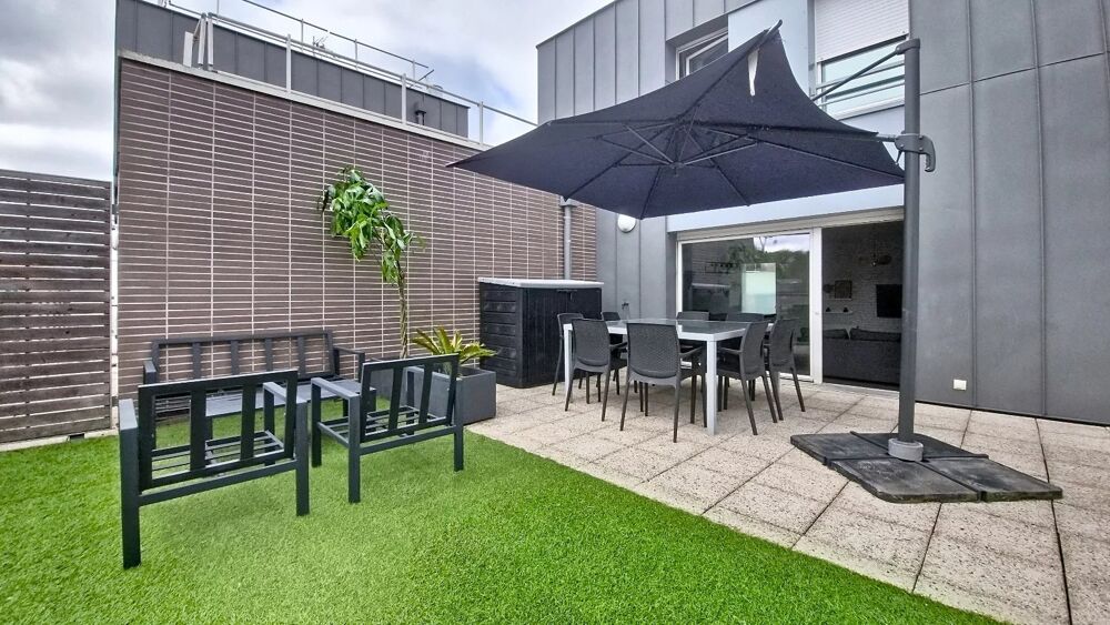 Duplex 4 pièces avec grande terrasse