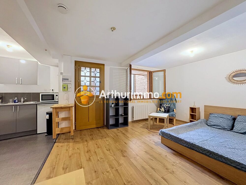 Location Appartement STUDIO MEUBLE avec terrasse ! Bourgoin-jallieu
