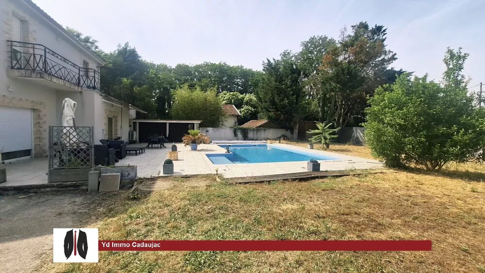 Vente Maison Maison 5 pièces Cadaujac Cadaujac