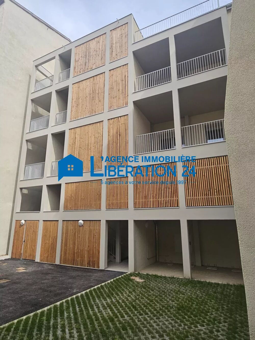 Appartement T3 moderne à Saint-Chamond