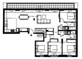  Appartement � vendre 5 pi�ces 108 m�