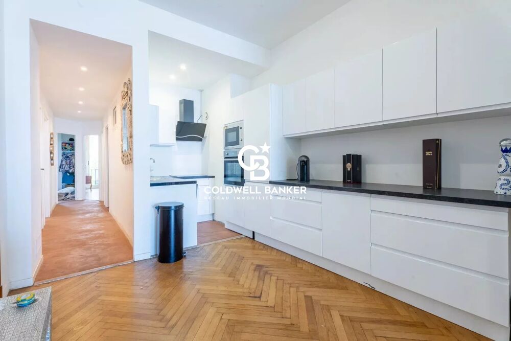 Vente Appartement NICE – PROMENADE DES ANGLAIS | VUE MER PANORAMIQUE | 3/4 PIÈCES Nice