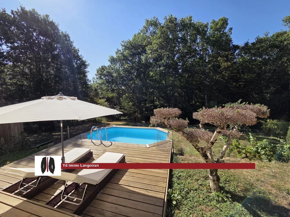 Superbe villa à st Caprais de Bordeaux.