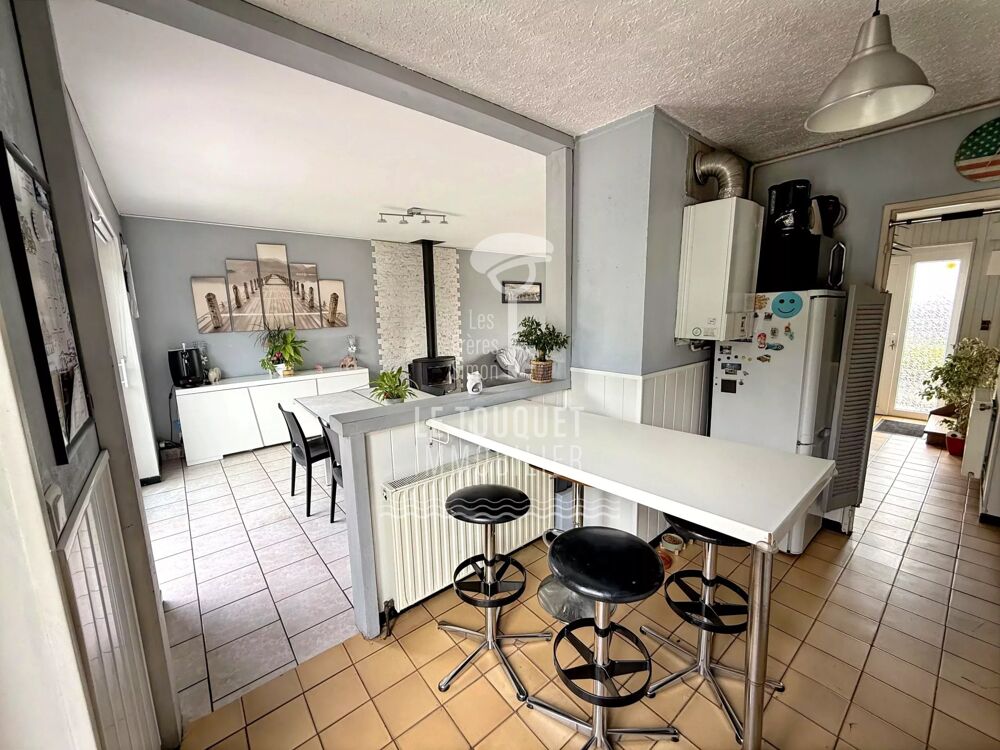Vente Maison À deux pas de la forêt, une maison familiale dans un quartier pa Étaples