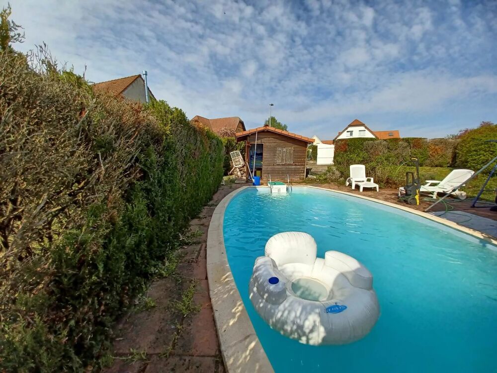 Vente Maison Maison de type 3 pices sur 7 ares de terrain avec piscine Hochfelden