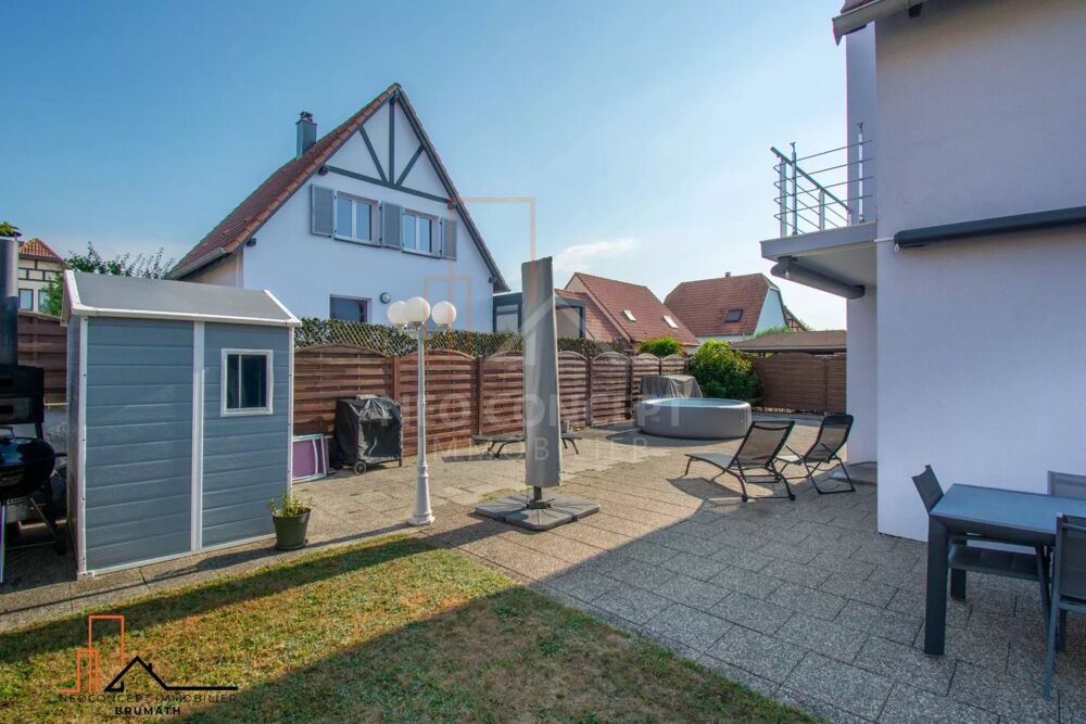 Vente Maison Écrin de sérénité à Eckwersheim : Superbe maison familiale avec Eckwersheim