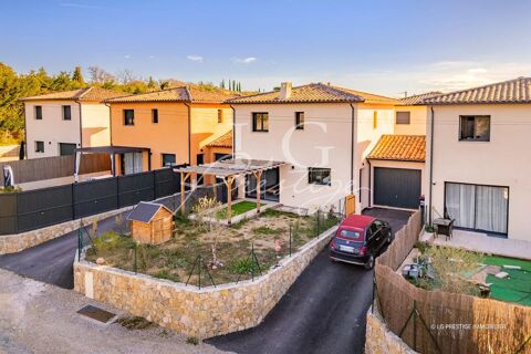   Maison neuve cl� en main avec garage et jardin � Environnement c Maison - 4 pi�ce(s) - 89 m�