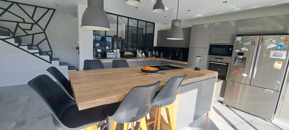 SAINT PAUL DE VARCES - Villa de 239 m2 habitables avec magnifiqu