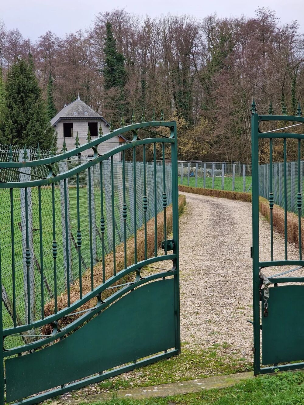 Vente Terrain Entre Vervins et Marle Houry
