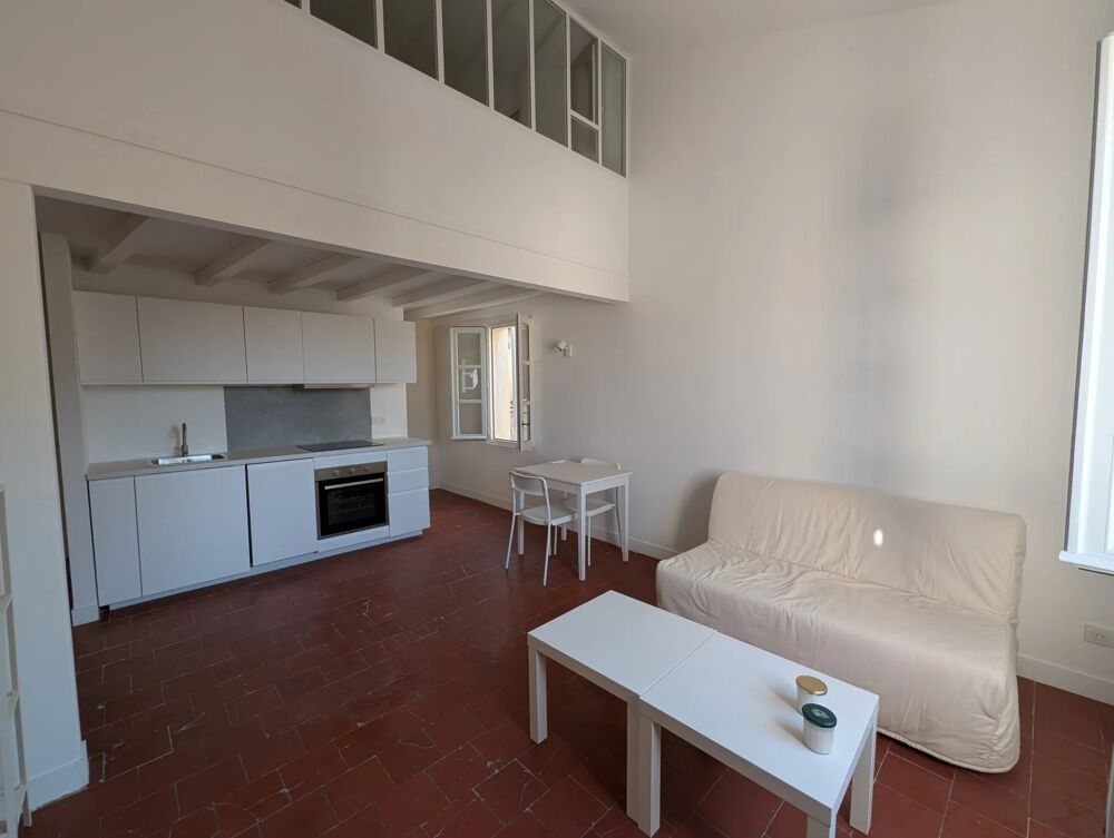 Location Appartement Duplex type 2 rénové quartier Hauture Arles