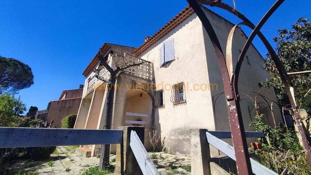 Vente Maison Réf. 10 087 B - VENTE AVEC RESERVE DU DROIT D'USAGE ET D'HABITAT Aix-en-provence