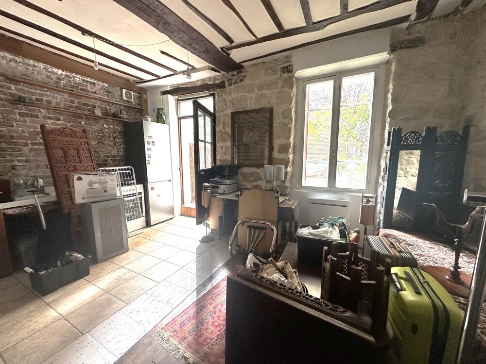 Vente Appartement Studio + terrasse / jardin Paris 19