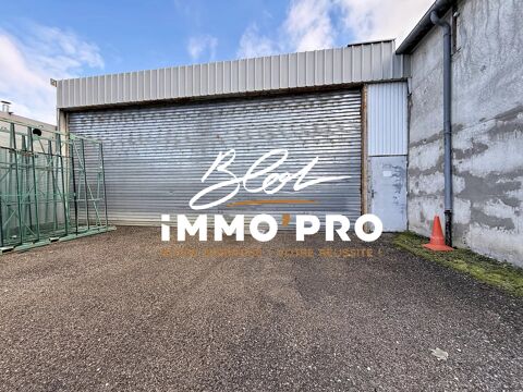 LOCAL D'ACTIVIT&Eacute; � ENTR&Eacute;E DE BOURGOIN-JALLIEU 310M2 1950 38300 Bourgoin-jallieu