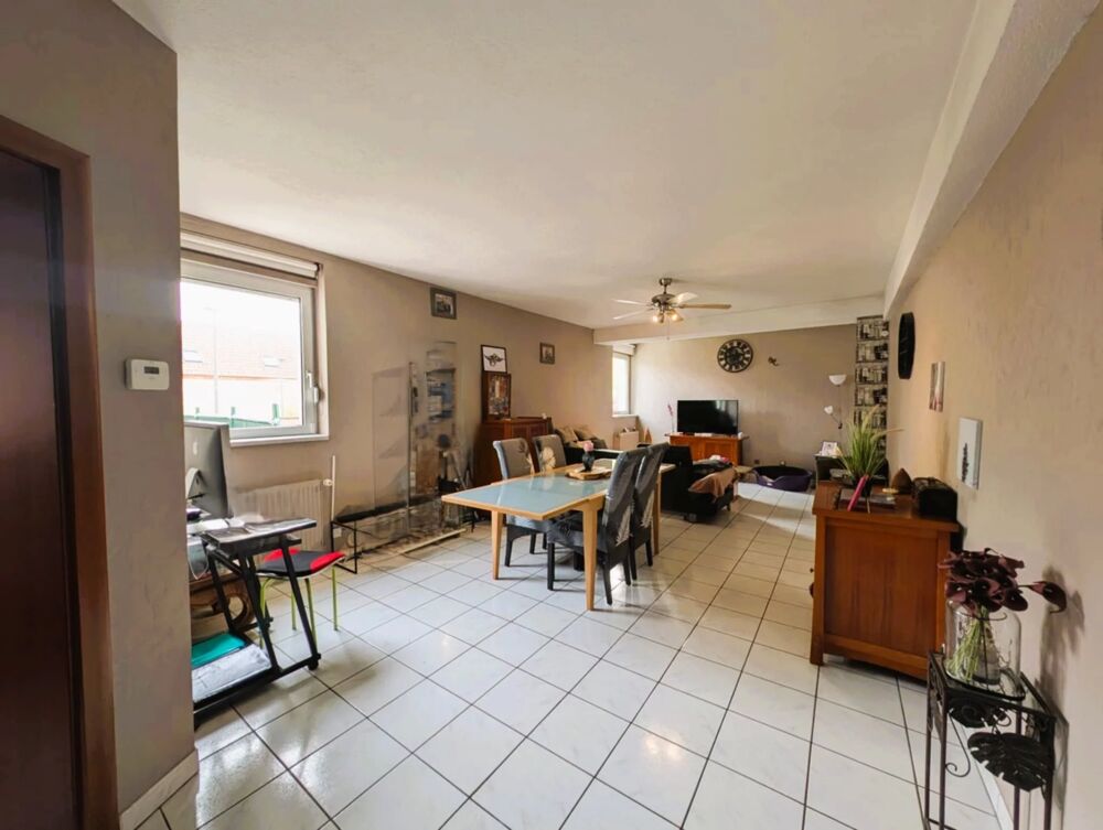 Vente Appartement BISCHWILLER, beau compromis entre un appartement et une maison A Bischwiller