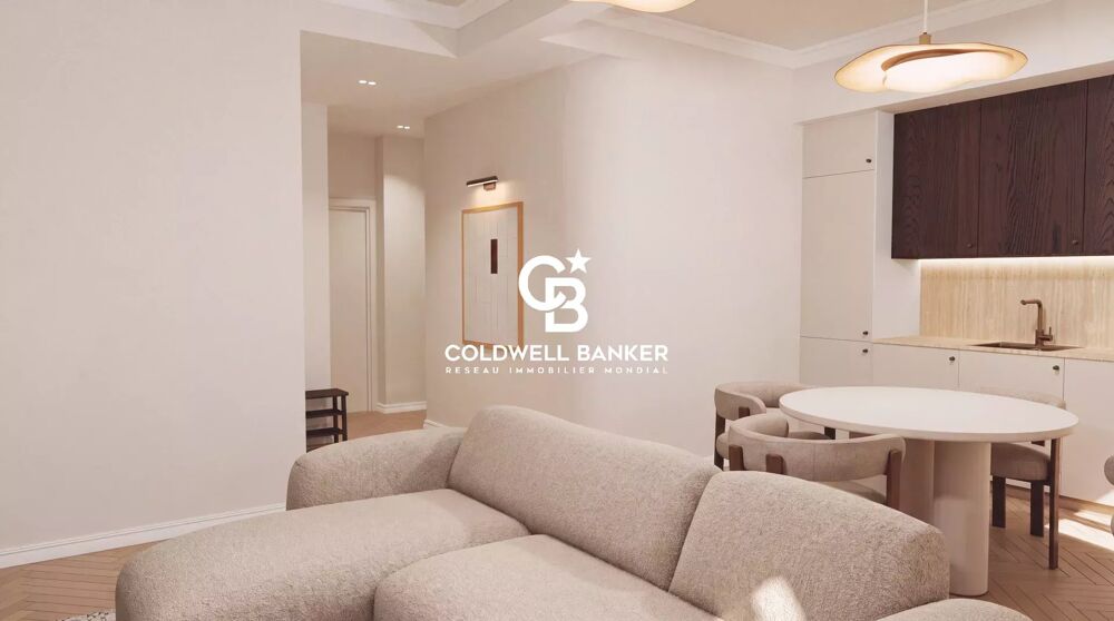 NICE  QUARTIER DES MUSICIENS  3 PIÈCES TRAVERSANT  67 M²  RÉ