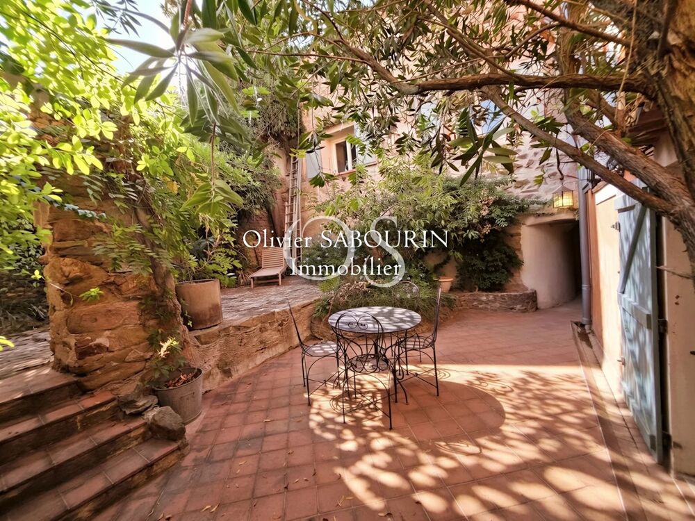 Exceptionnel au coeur du village de Roquebrune-sur-Argens !
